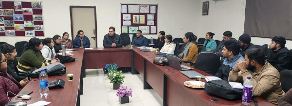 Guru Angad Dev Veterinary and Animal Sciences University, Ludhiana, organised a training workshop on Writing Review Articles and Systematic Literature Synthesis at the Centre for One Health on dated 20 January 2026